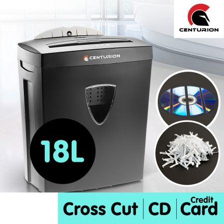 Centurion 7 Sheet Paper CD Credit Card Shredder