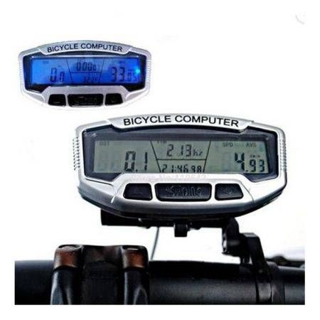 Digital Lcd Backlight Bicycle Computer Odometer Bike Speedometer