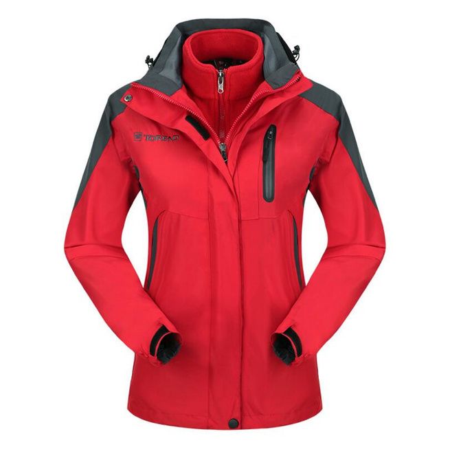 TOREAD Women 2-In-1 Water Proof Protective Warm Jacket | Crazy Sales