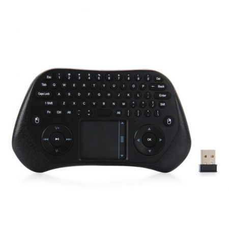 Gp800 Air Mouse Wireless Mini Keyboard With Touchpad