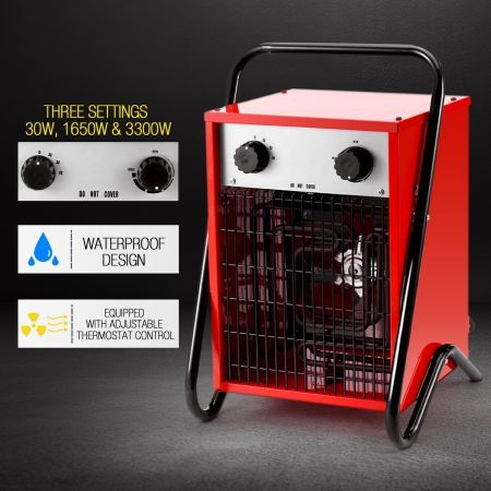 floor blower heater