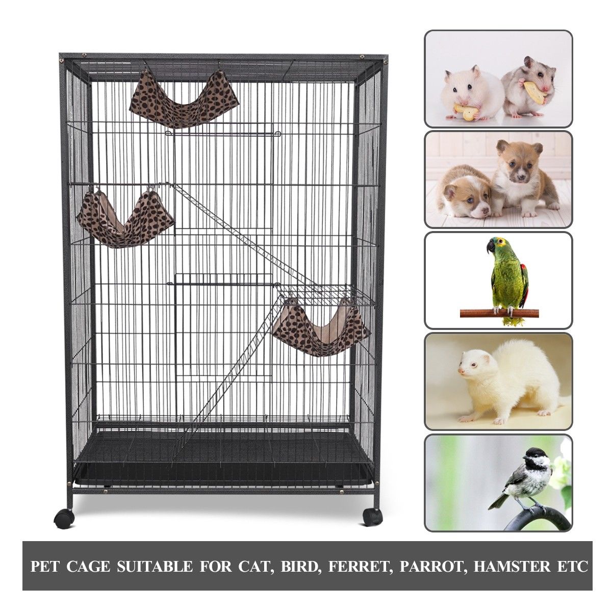 heavi duti cat cage