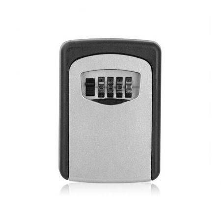 Outdoor Safe Key Box Key Storage Organizer With 4 Digit Wall Mounted Combination Password Outdoor Safe Key Box Key Storage Organizer With 4 Digit Wall Mounted Combination Password