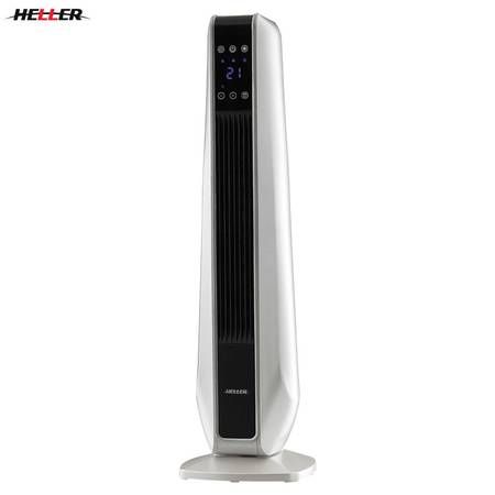 Heller 2400W Ceramic Tower Heater with Remote