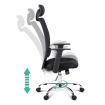 High Back Mesh Office Chair with Lumbar Support