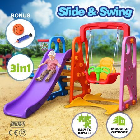 3 in 1 slide and swing