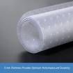 PVC Computer Office Chairmat Carpet Floor Protector -135cm x 114cm
