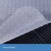 PVC Computer Office Chairmat Carpet Floor Protector -135cm x 114cm