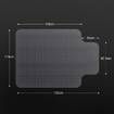 PVC Computer Office Chairmat Carpet Floor Protector -135cm x 114cm