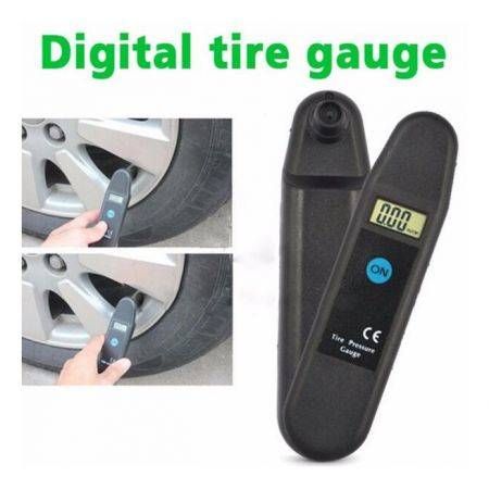 Digital LCD Display Accuracy Wheel Tire Air Pressure Gauge Tyre Tester