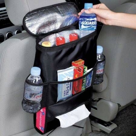 Auto Car Seat Organizer Holder Multi-Pocket Travel Storage Bag Hanger Back