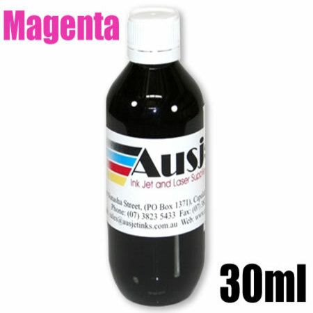Magenta Printer Ink Refill 30ml HP Compatible C1823DA / HP-23 for Colour Copier 170 / Deskjet 1120c / 1125c / 710c / 720c / 810c / 830c / 880c / 890c / 895cxi / Officejet Pro 1170c / 1175c / Officejet PSC500 / r45 / r65 / t45 / t65 series