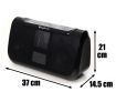 Highlander MI-26D iPod Dock Speaker Sound System Station with Alarm Clock & FM Radio