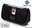 Highlander MI-26D iPod Dock Speaker Sound System Station with Alarm Clock & FM Radio