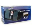 Highlander MI-26D iPod Dock Speaker Sound System Station with Alarm Clock & FM Radio