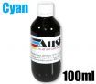 Cyan Printer Ink Refill 100ml HP Compatible C4836AA / C4841AA / HP-10 / HP-11 for Business Inkjet 1000 / 1100 / 1100dtn / 1200 / 1200d / 1200dtn / 2000c / 2000cn / 2200 / 2230 / 2250 / 2280 / 2280dtn / 2280tn / 2300 / 2300dtn / 2300n / 2500c series