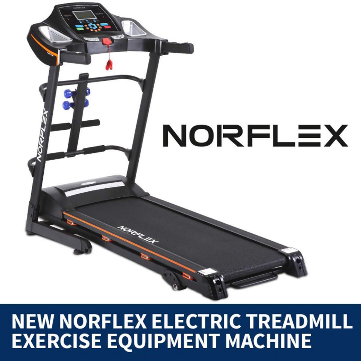 Norflx Xtreme XR600 Electric Folding Treadmill Fitness Machine Crazy
