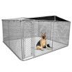 NEW Pet Dog Kennel Enclosure Playpen Puppy Run Exercise Fence Cage Play Pen A3