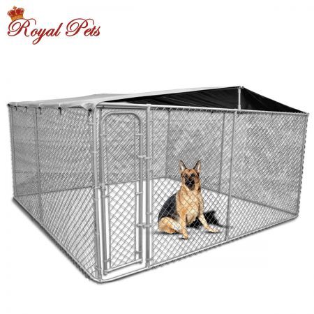 NEW Pet Dog Kennel Enclosure Playpen Puppy Run Exercise Fence Cage Play Pen A3