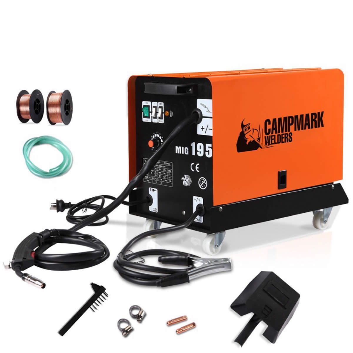 NEW ROSSMARK 180Amp MIG MAG Gas Gasless Welder Metal Inert DC Welding Machine