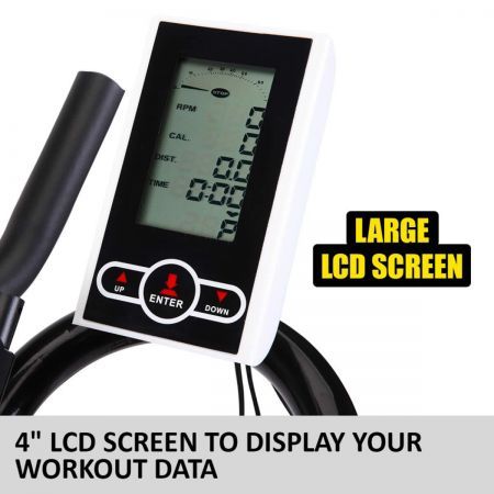 NORFLEX Spin Bike White | Crazy Sales