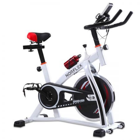 NORFLEX Spin Bike White