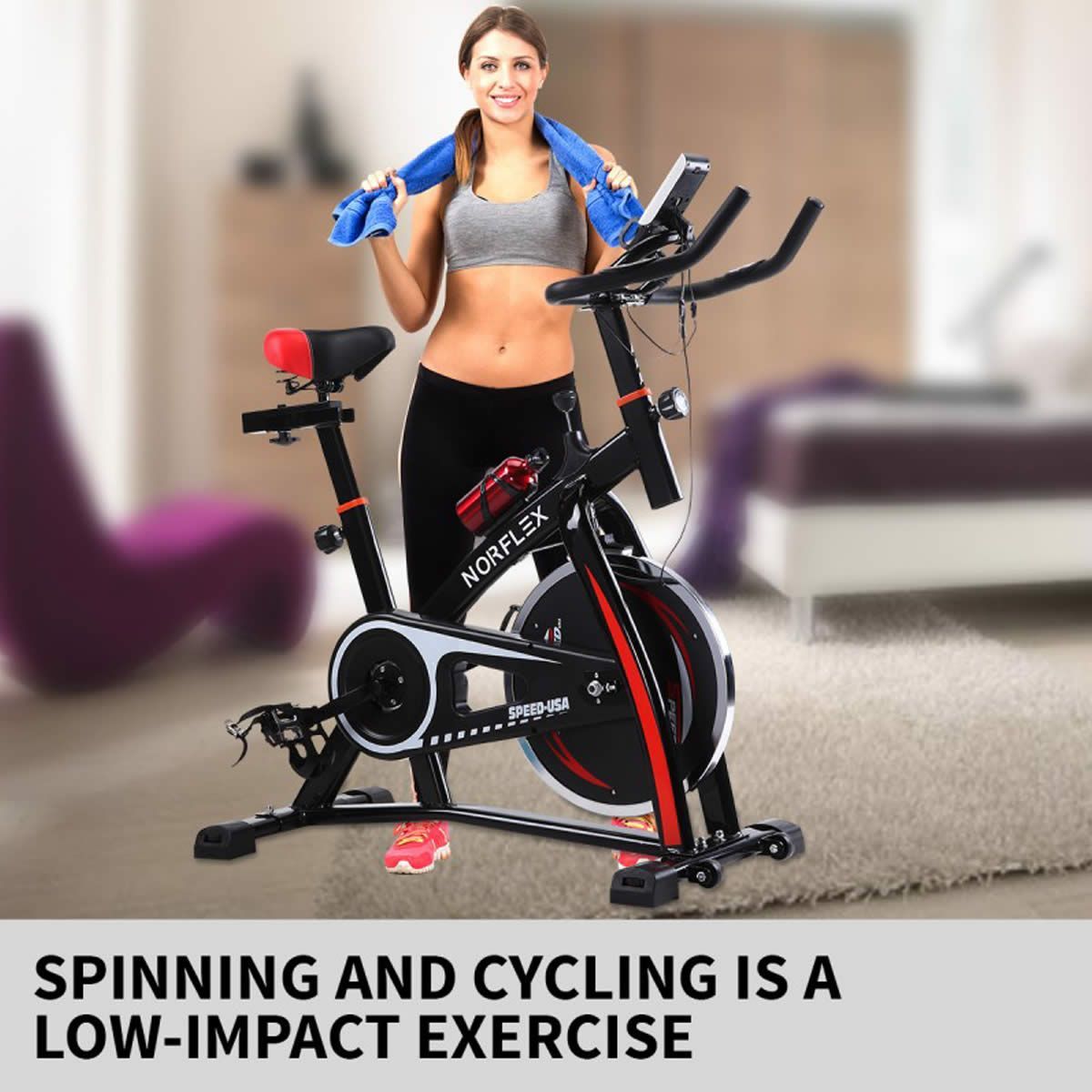 norflex spin bike