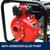 Heavy Duty Fire Fighting Water Pump 8HP USA Design, 230cc with 3 Outlets