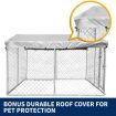 NEW Pet Dog Kennel Enclosure Playpen Puppy Run Exercise Fence Cage Play Pen