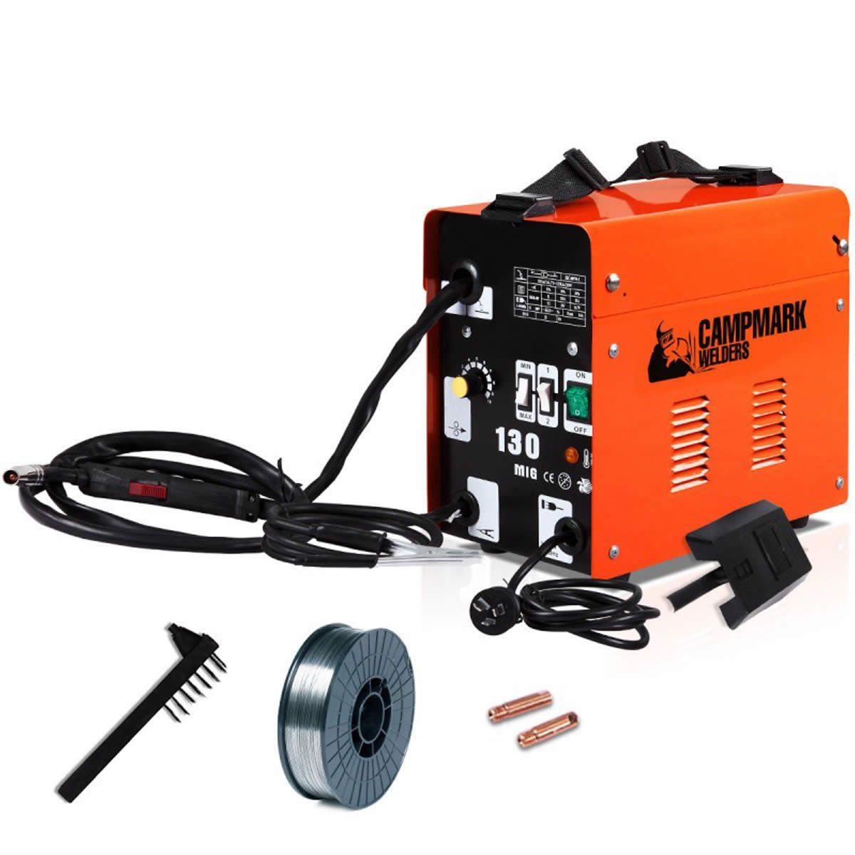 NEW ROSSMARK 120Amp MIG MAG Gasless Welder Metal Inert DC Welding