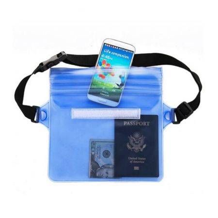 Travel Waterproof Pouch Portable Touch Responsive Screen Storage Bag Beach Organizer
