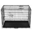 i.Pet 36" Dog Cage Crate Kennel 3 Doors