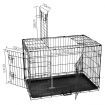 i.Pet 36" Dog Cage Crate Kennel 3 Doors