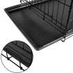 i.Pet 42" Dog Cage Crate Large Kennel 3 Doors