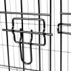 i.Pet 42" Dog Cage Crate Large Kennel 3 Doors