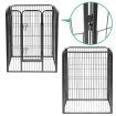 i.Pet 40" 8 Panel Dog Playpen Pet Exercise Cage Enclosure Fence Play Pen