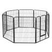 i.Pet 40" 8 Panel Dog Playpen Pet Exercise Cage Enclosure Fence Play Pen