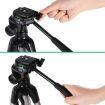 Weifeng Professional Camera Tripod Monopod Stand DSLR Pan Head Mount Flexible