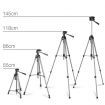 Weifeng Professional Camera Tripod Monopod Stand DSLR Pan Head Mount Flexible