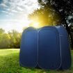 Portable Double Changing Room Shower Tent