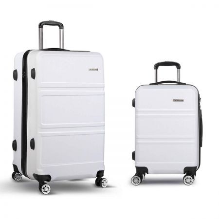 2 piece hard shell luggage sets