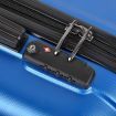 Wanderlite 3 Pieces Hard-shell Luggage Set 20", 24" and 28" - Navy