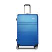 Wanderlite 3 Pieces Hard-shell Luggage Set 20", 24" and 28" - Navy