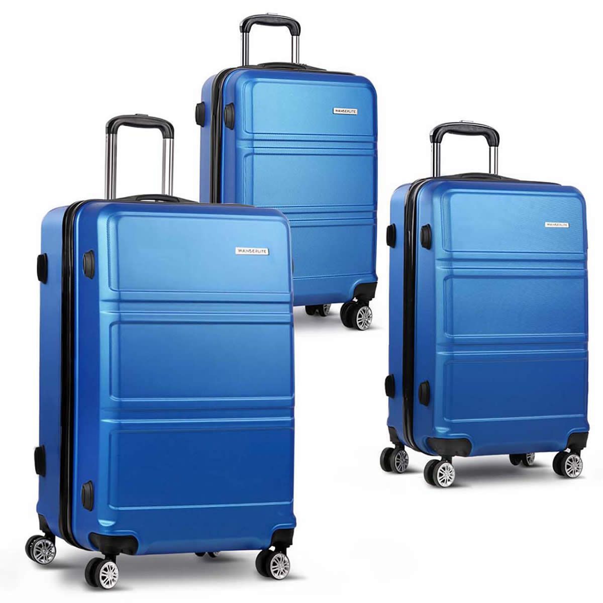 Wanderlite 3 Pieces Hard-shell Luggage Set 20