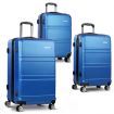 Wanderlite 3 Pieces Hard-shell Luggage Set 20", 24" and 28" - Navy