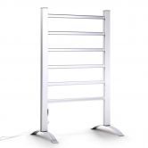 6 Rung Electric Heated Towel Rail