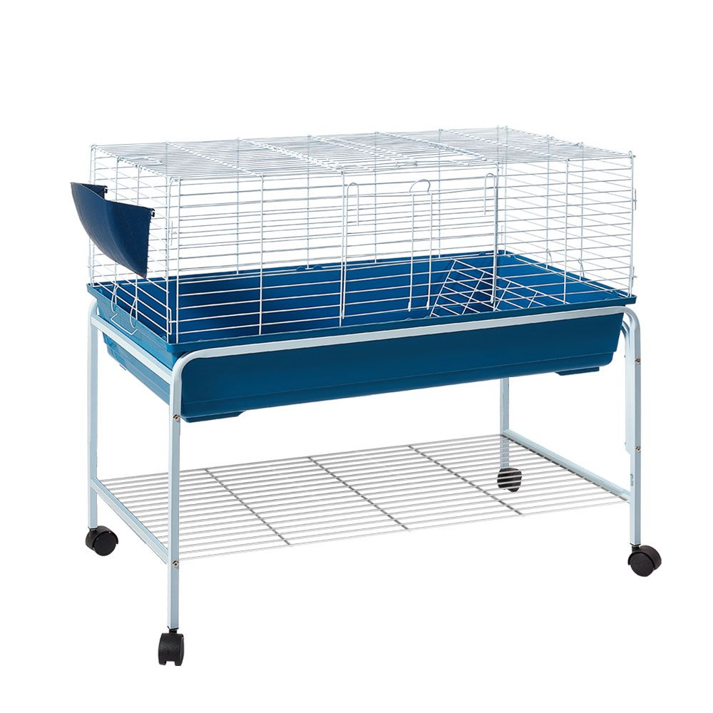 i.Pet Rabbit Cage Hutch 106cm Indoor Enclosure Carrier