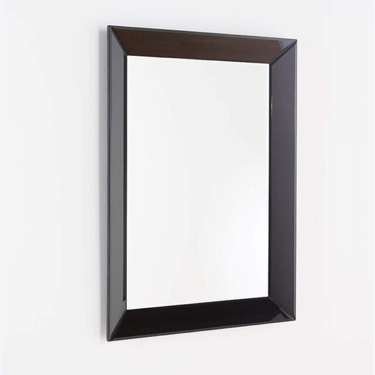 Daniella Hanging Mirror - Black Mirror Finish