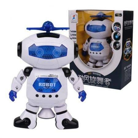 Robot AM Singing Dancing Walking Jumping Kids' Electronics Learning & Education Toy