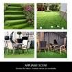 Edengrass 2Mx10M Artificial Grass 10mm Synthetic Turf Fake Lawn